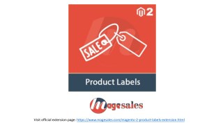 Magento 2 Product Labels