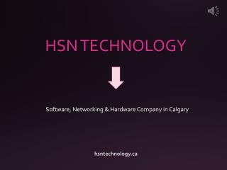 Web Design Services Based in Calgary - HSN Technology