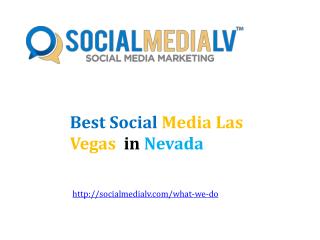 Professional Social Media Las Vegas