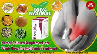 Herbal Calcium Supplements for Weak Bone, Painful Joints Treatment