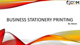 Searching for Business Stationery Printing in Singapore