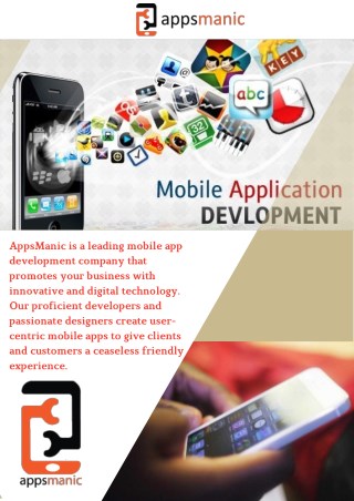 Mobile App Development Company | AppsManic