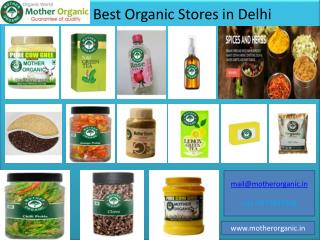 best Organic Grocery Store in india