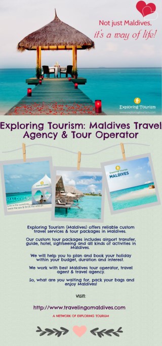 Maldives Tours | Maldives Tour Packages