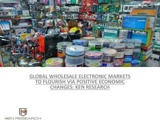 Wholesale Electronic Market and Agents and Brokers Sales Industry