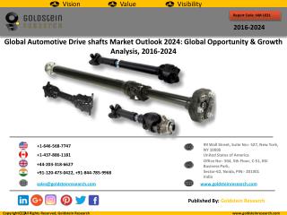 Automotive Drive-Shaft Market