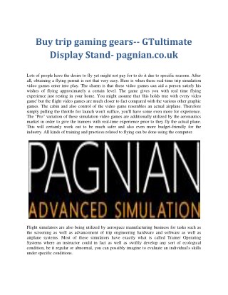 Pagnian Advanced Simulation