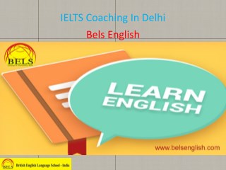 IELTS Coaching In Delhi