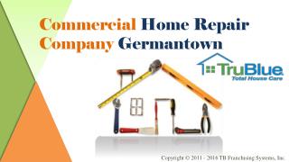 Home Repair Company Tru Blue Germantown