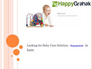 Online Buy Baby Care Products