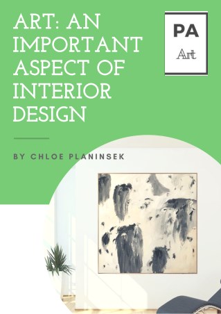 Art: An Important Aspect of Interior Design