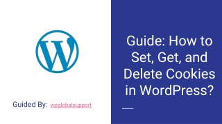 Guide: How to Set, Get, and Delete Cookies in WordPress?