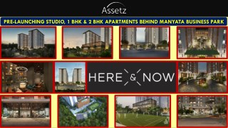 Assetz Here & Now | Rachenahalli | Pre Launch | Bangalore