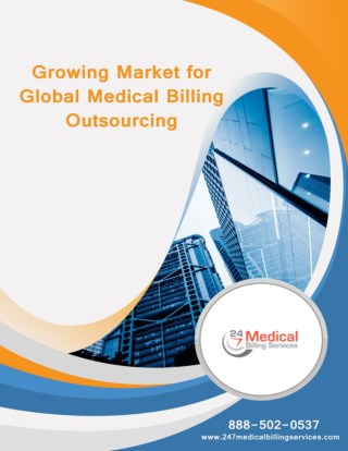 Growing Market for Global Medical Billing Outsourcing