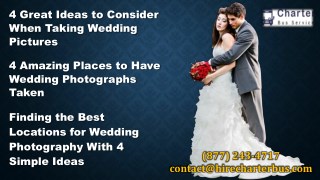 Great Ideas to Consider When Taking Wedding Pictures