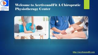 Chiropractic,physiotherapy Treatment Center in Delhi