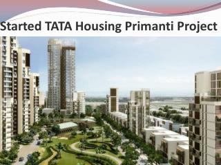 Tata housing Primanti Projects In Gurgaon