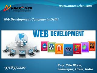 Web Development Company in Delhi