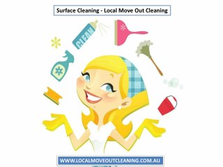 Surface Cleaning - Local Move Out Cleaning