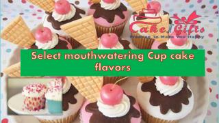 Order Cupcake online in Noida Sector 12