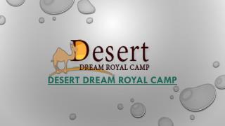 Tourist Attractions:jaisalmer luxury tents - Royal camps in jaisalmer
