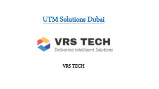 Unified Threat Management - UTM Solutions - Firewall Network