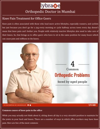 Orthopedic Doctor in Mumbai - Lybrate