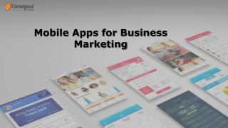 Mobile Apps for Business Marketing