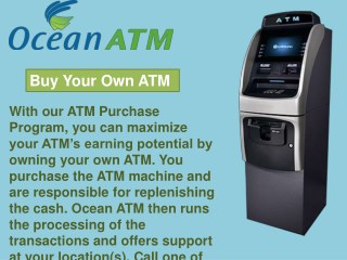 Quality ATM machine parts supplier â€“ Ocean ATM