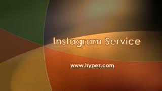 Instagram Service