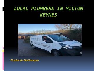 Plumbers In Northampton
