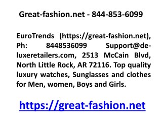 Great-fashion.net - 2513 McCain Blvd, North Little Rock, AR 72116