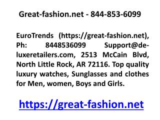 Great-fashion.net - 844-853-6099