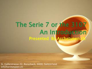 Now Sellers Explain Why The Fritz Hansen Serie 7 is Popular