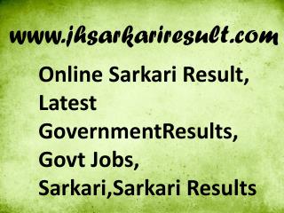 | Latest Results |