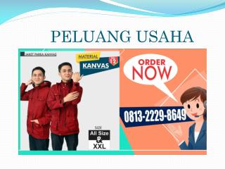 0813-2229-8649 | Peluang Usaha Online Di Kota Pontianak