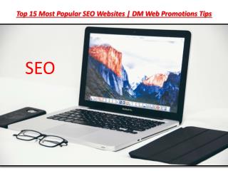 New Website Promotion | DM Web Promotions Tips