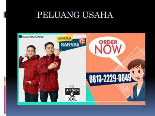 0813-2229-8649 | Peluang Usaha Rumahan Di Kota Pontianak