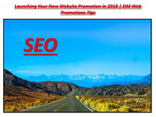 Best SEO Sites in 2018 | DM Web Promotions Tips