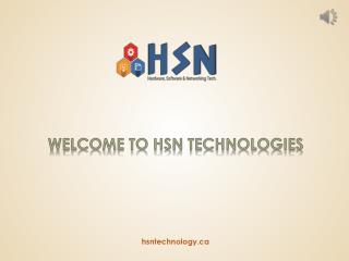 Laptop Repair Company in Calgary - HSN Technology