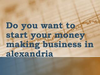How to Buy an Existing Business in Alexandria