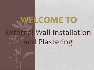 Get The Best External wall Insulation in Lancing