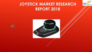 Joystick Market Research Report 2018