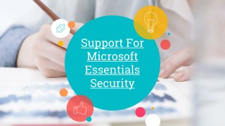 ARE YOU FACING ANY ISSUES IN THE MICROSOFT SECURITY ANTIVIRUS?