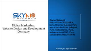 SEO company in Pune