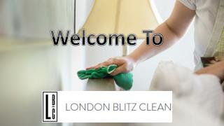 Exterior House Cleaning Services London - LONDON BLITZ CLEAN