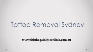 Tattoo Removal Sydney