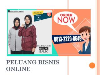 0813-2229-8649 | Peluang Usaha Online Kabupaten Pesisir Selatan