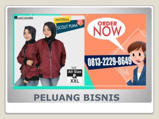 0813-2229-8649 | Peluang Usaha Online Kota Pekanbaru