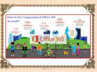 How to Fix Compromised Office 365 Account?